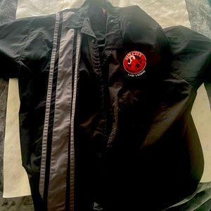 Button down cotton men’s shirt sin city brewing company